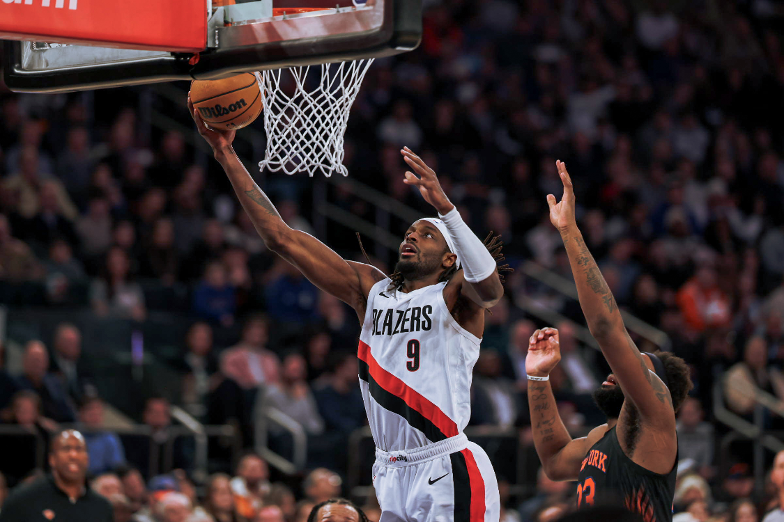 华体会团队-杨瀚森无得分开拓者不敌尼克斯4连败，布伦森26分唐斯14分20板