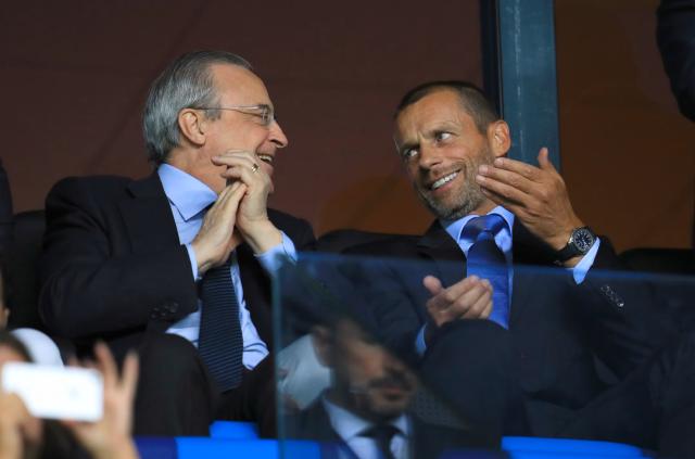 华体会体育公司-【观察】欧超大戏走向“剧终”，造反的皇马成功折中